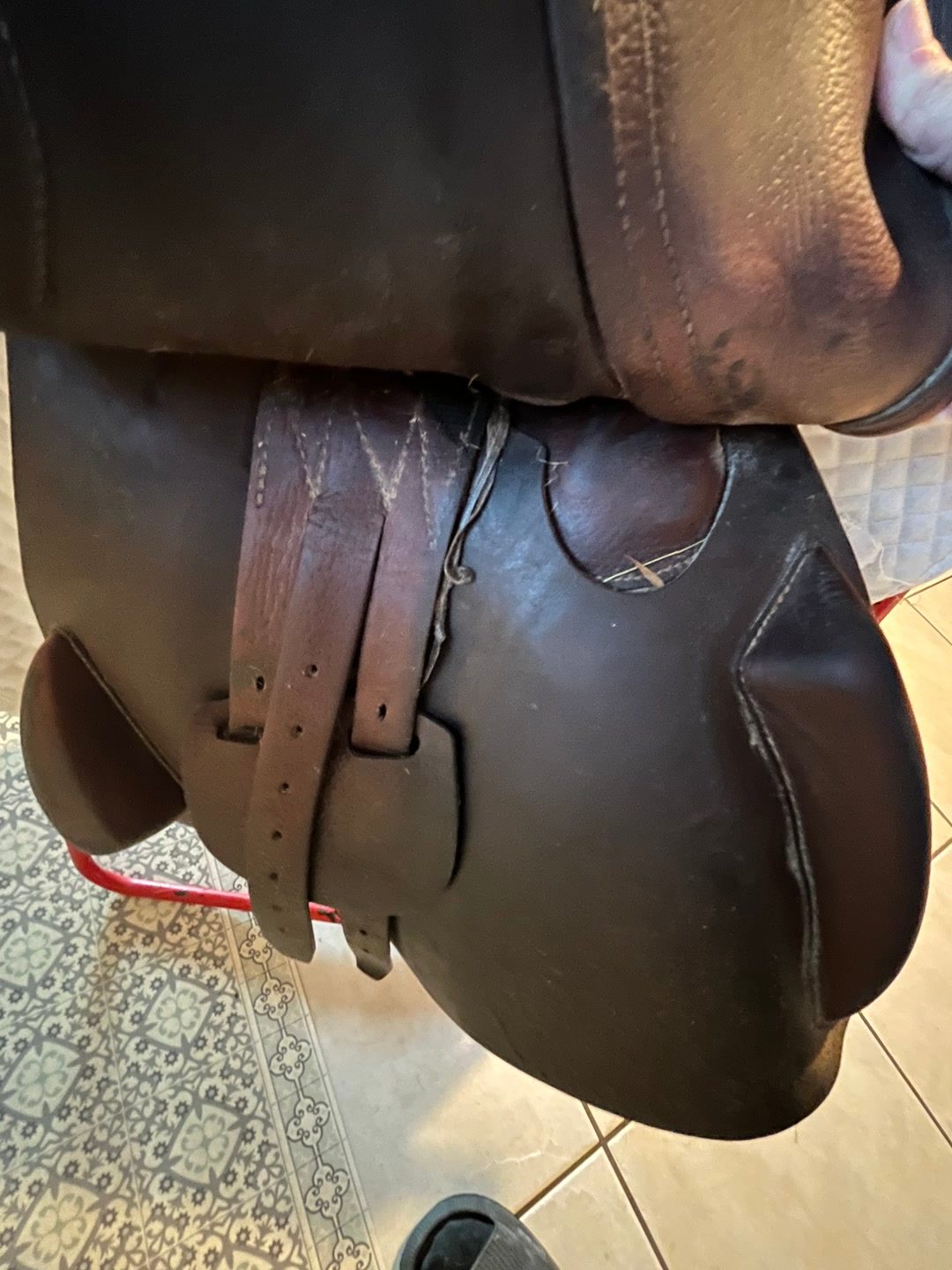 Selle antarès, média 2