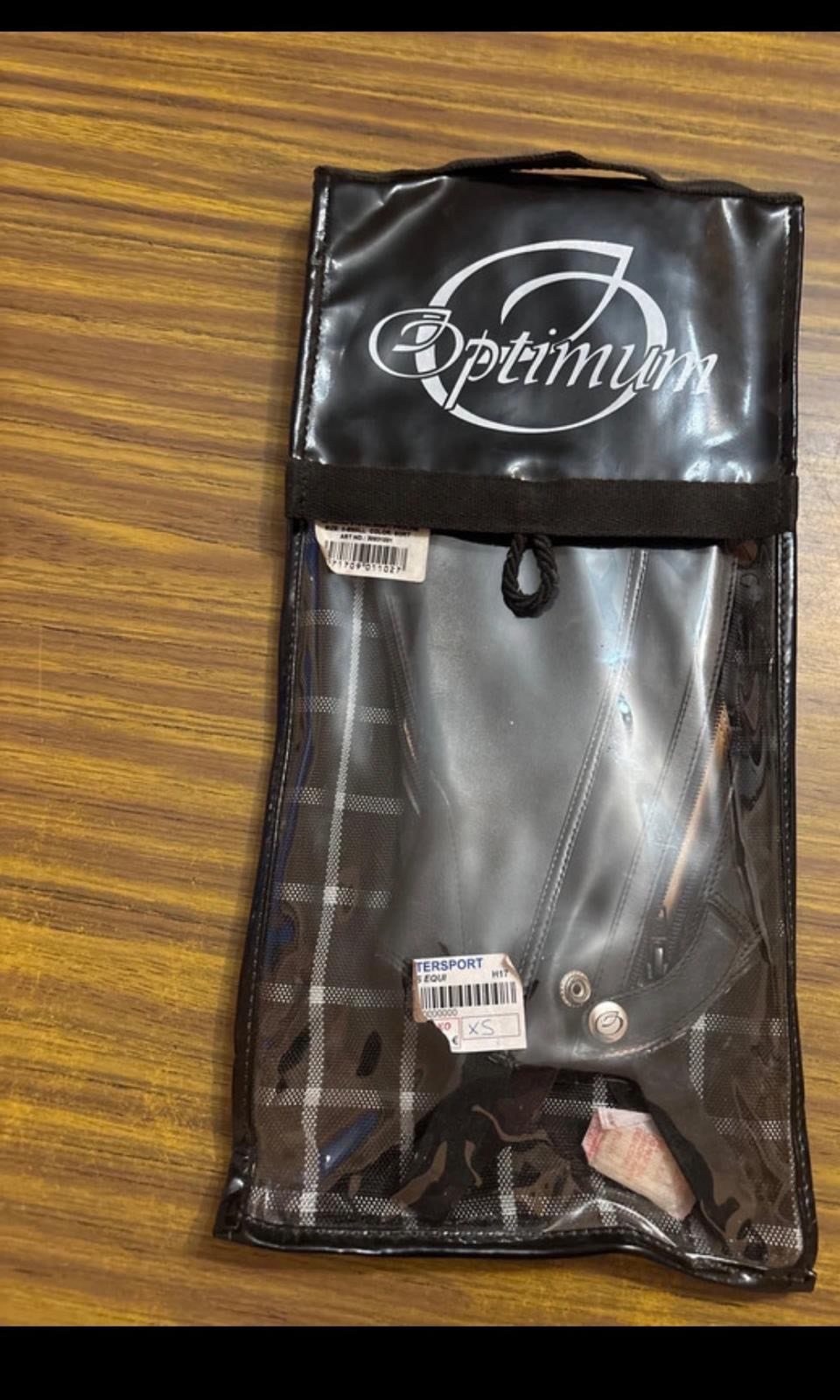 Chaps en cuir neuves, optimum, média 2