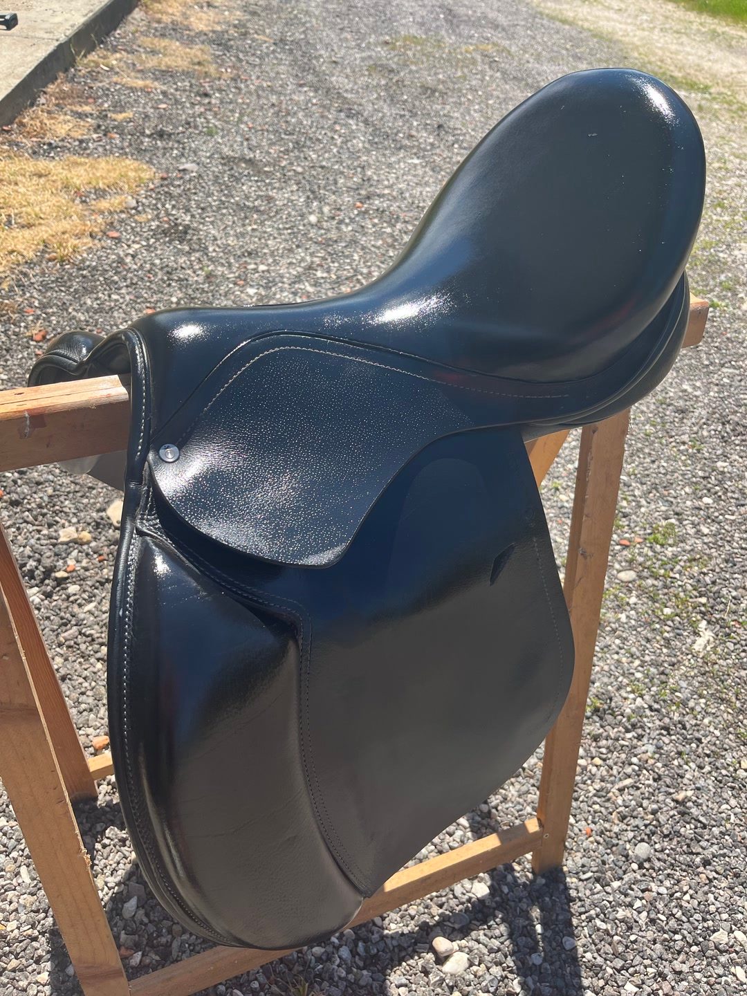 Selle mixte équitation, média 3