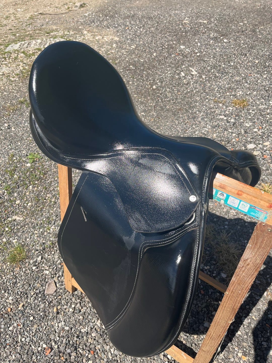 Selle mixte équitation, média 2