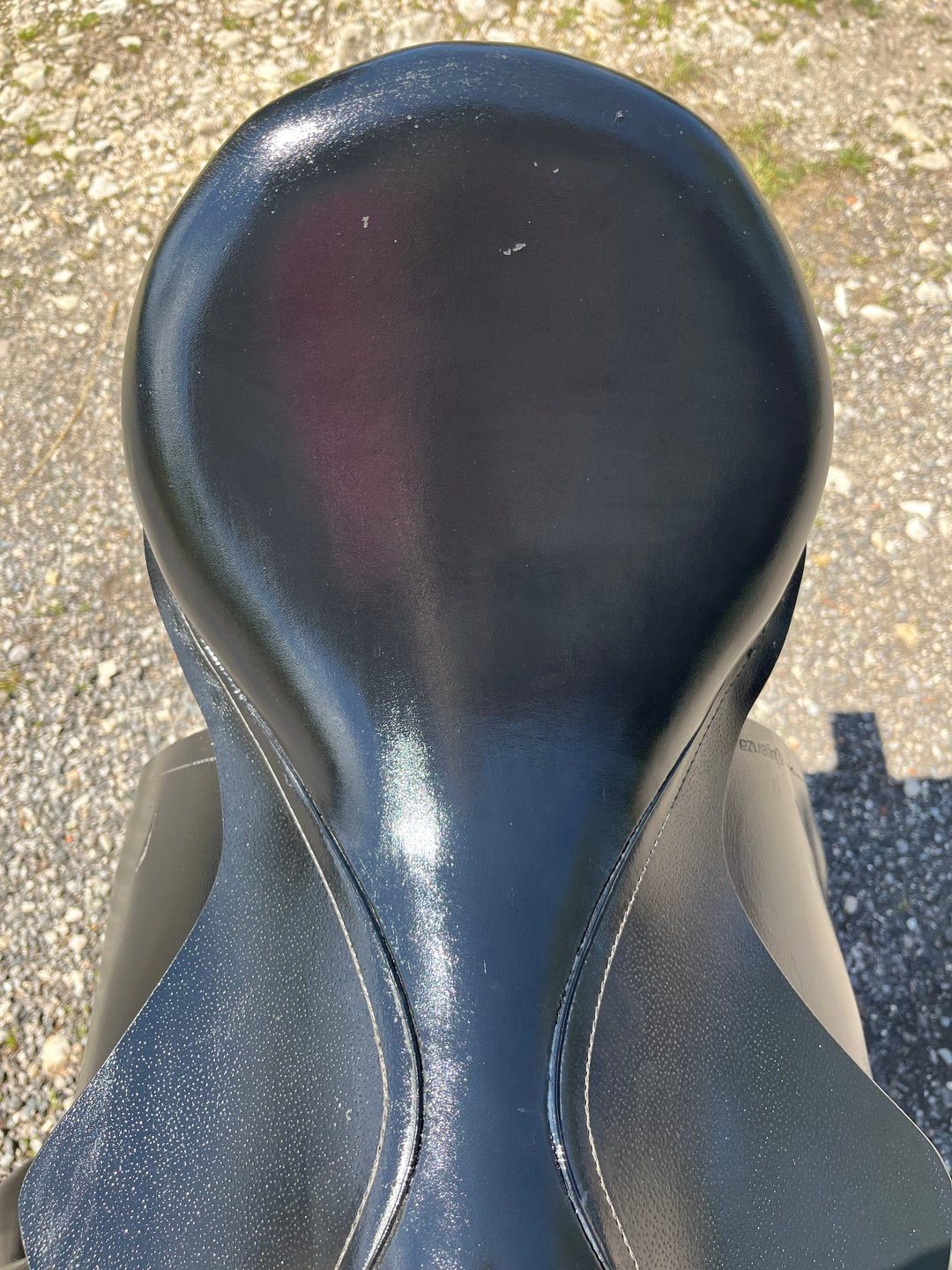 Selle mixte équitation, média 4