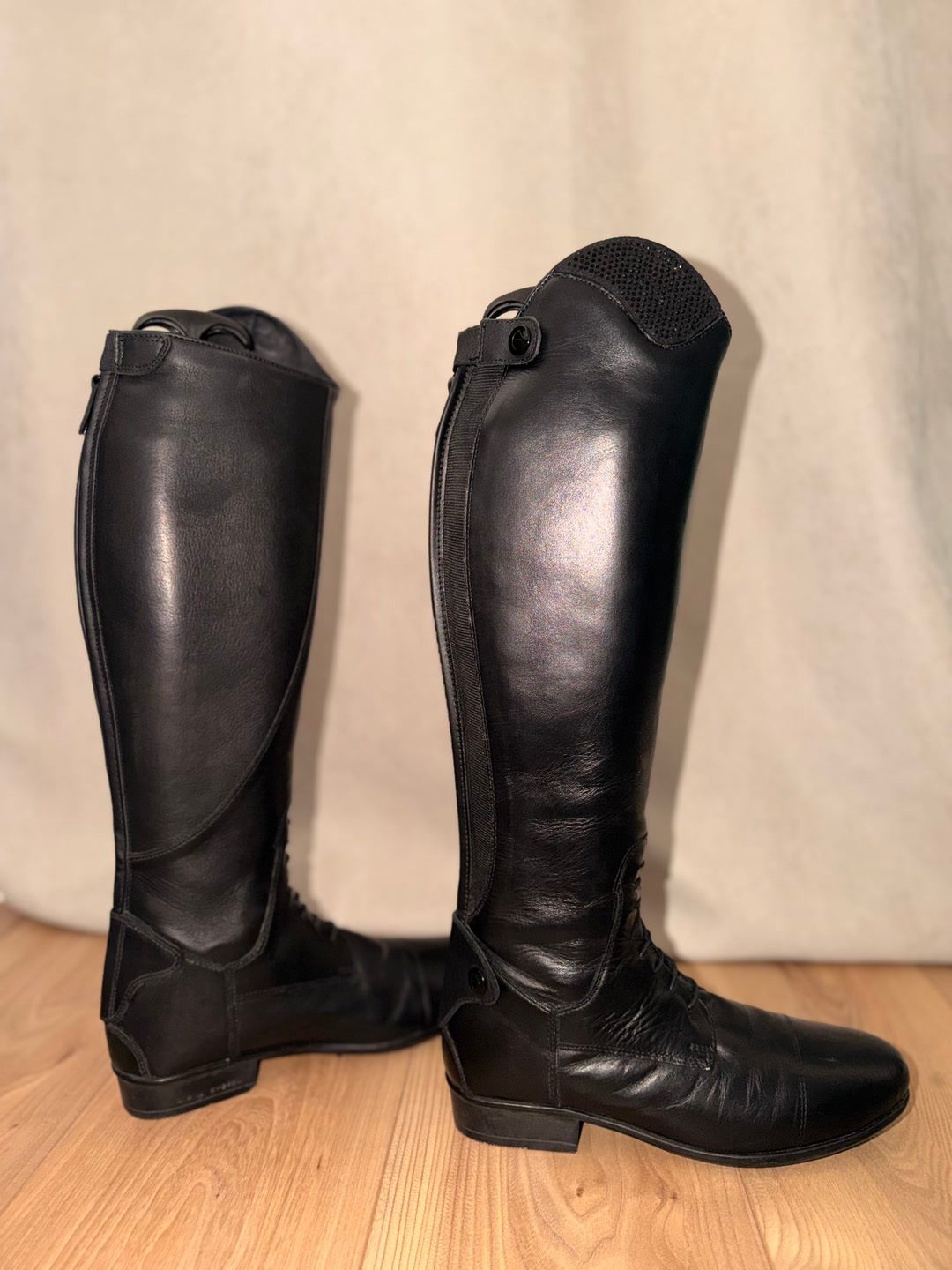 Bottes d’équitation Equithème en cuir – T.39M – état quasi neuf, média 7