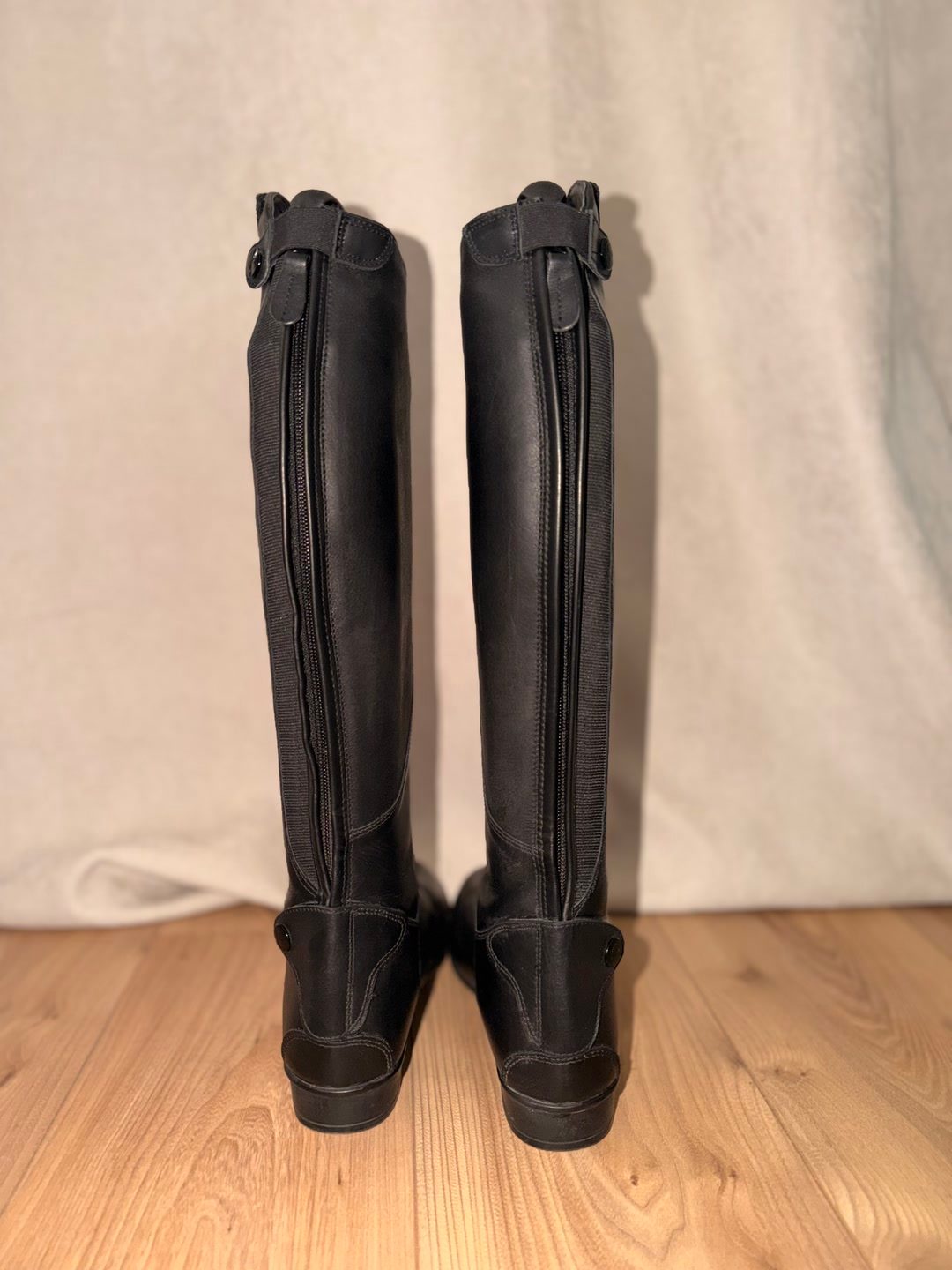 Bottes d’équitation Equithème en cuir – T.39M – état quasi neuf, média 8