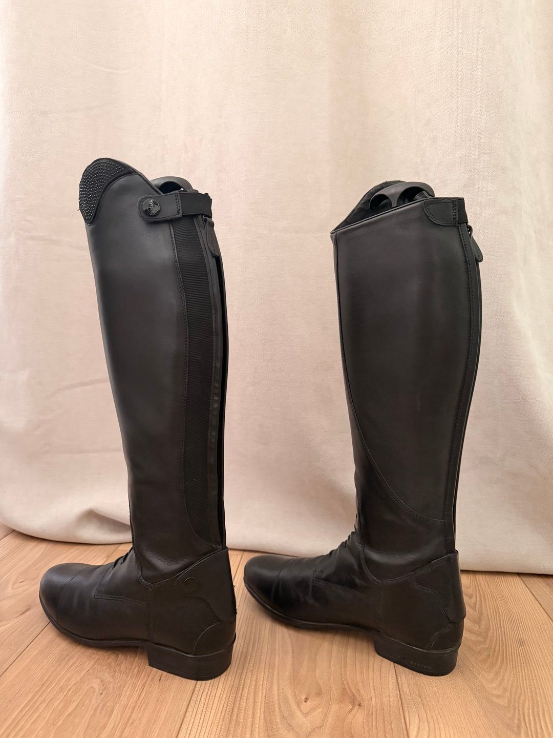 Bottes d’équitation Equithème en cuir – T.39M – état quasi neuf, média 6
