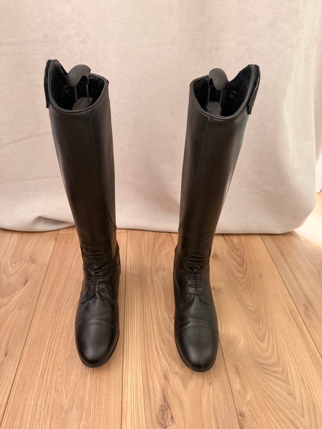 Bottes d’équitation Equithème en cuir – T.39M – état quasi neuf, média 5