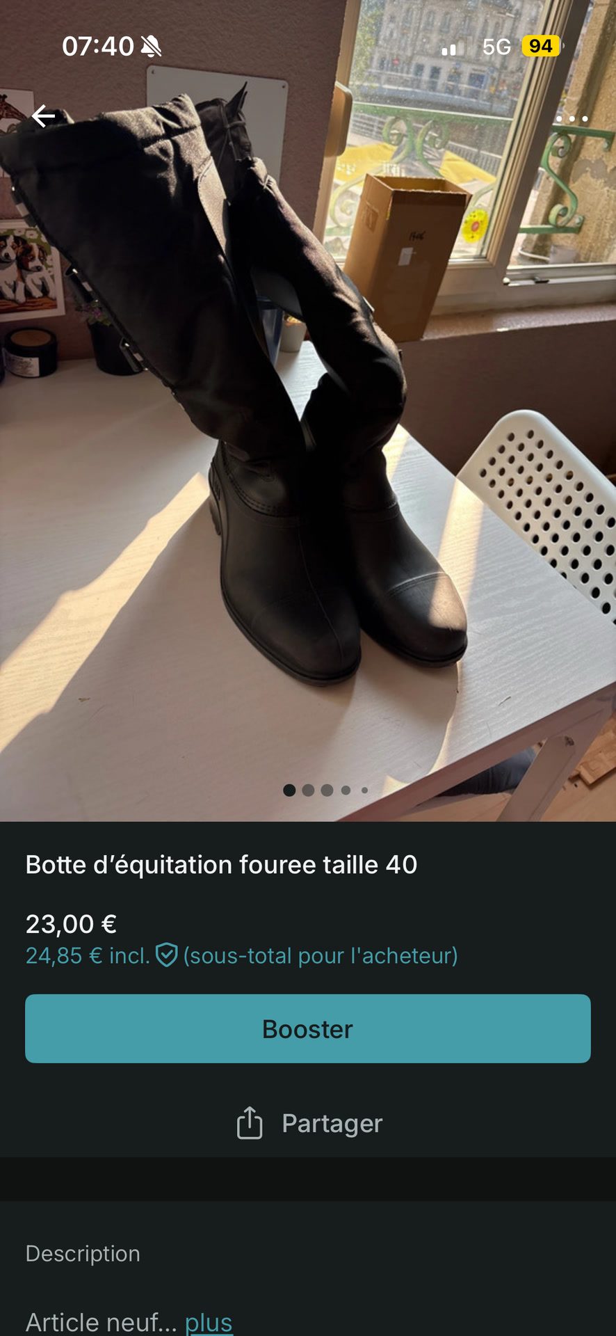Botte d’équitation, média 8