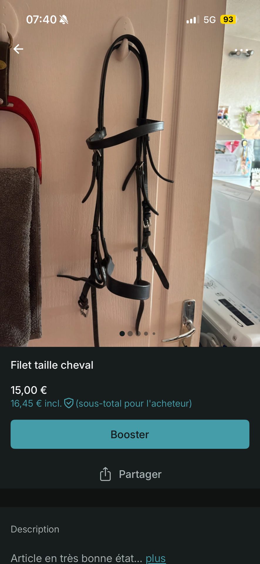 Filet, média 8
