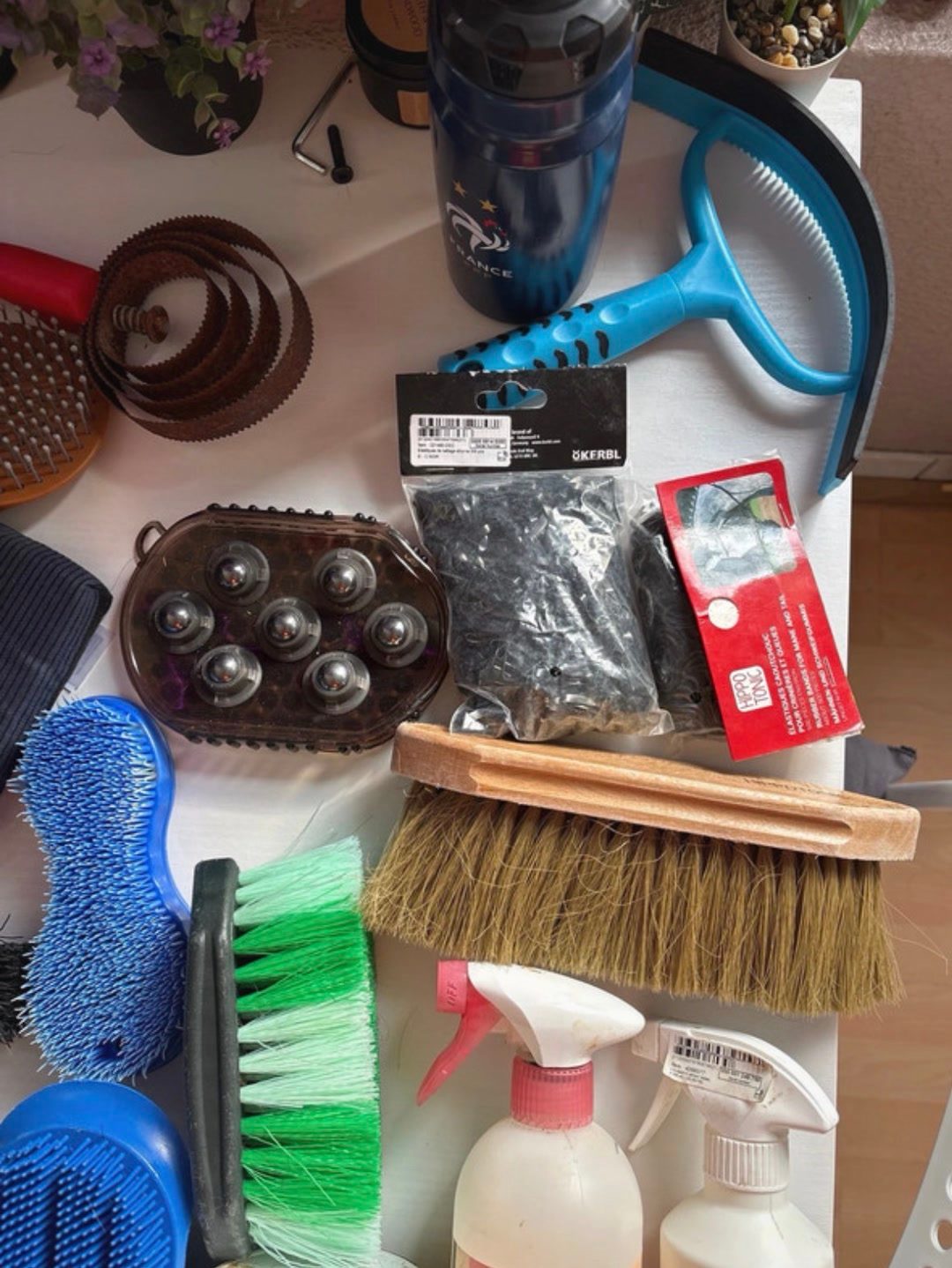Brosse cheval plus sac, média 3
