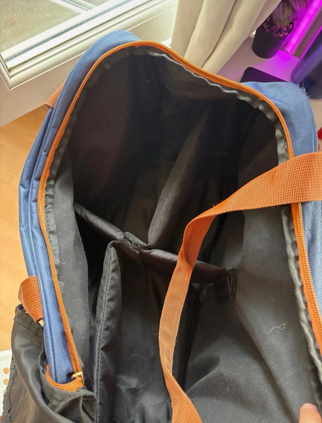 Brosse cheval plus sac, média 8