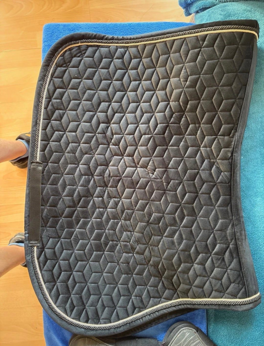 Tapis kentuky et guetre, média 6