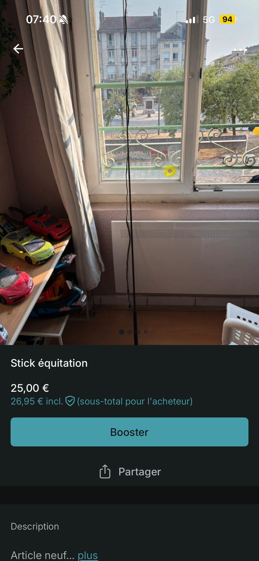 Chambriere, média 5