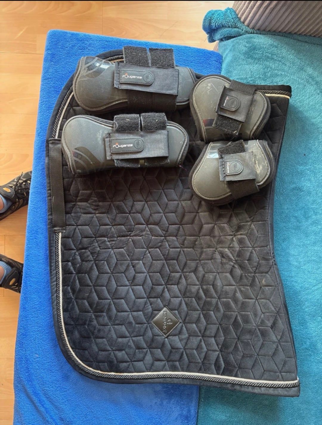Tapis kentuky et guetre, média 2