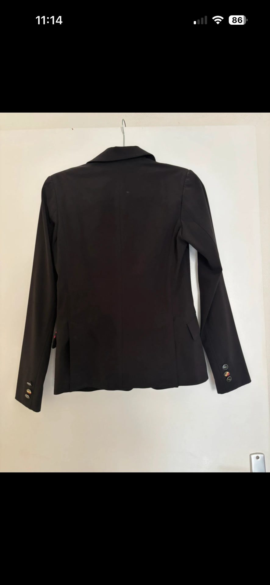 Veste de concours Kinglsand, média 7