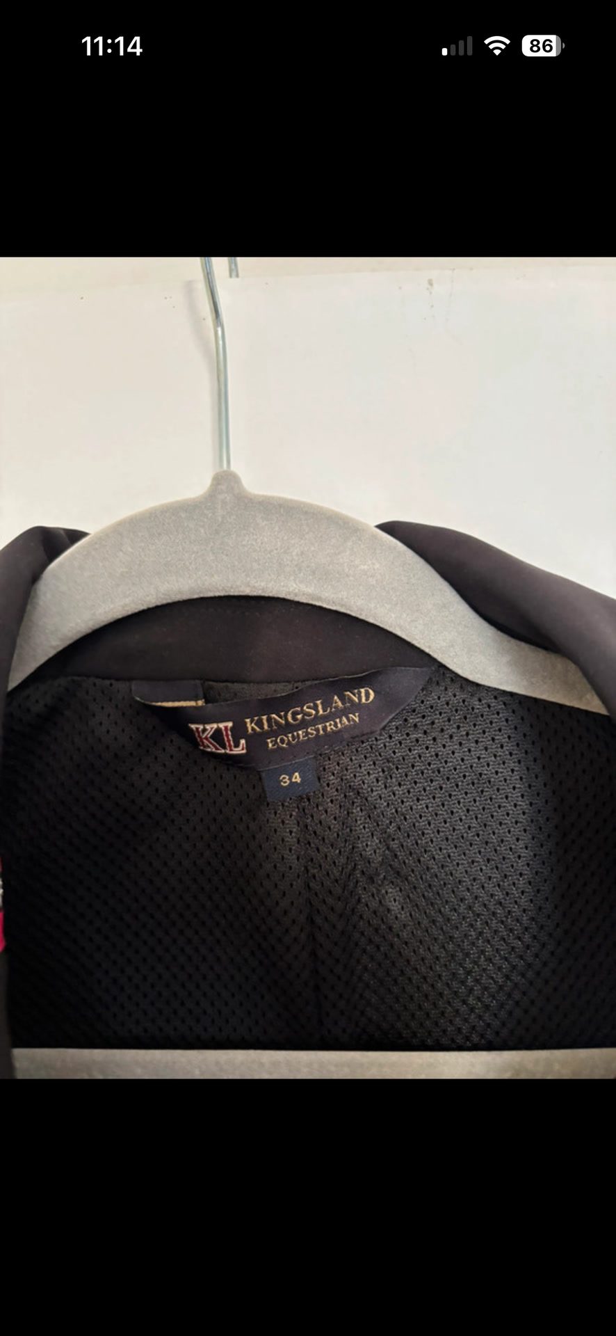 Veste de concours Kinglsand, média 6