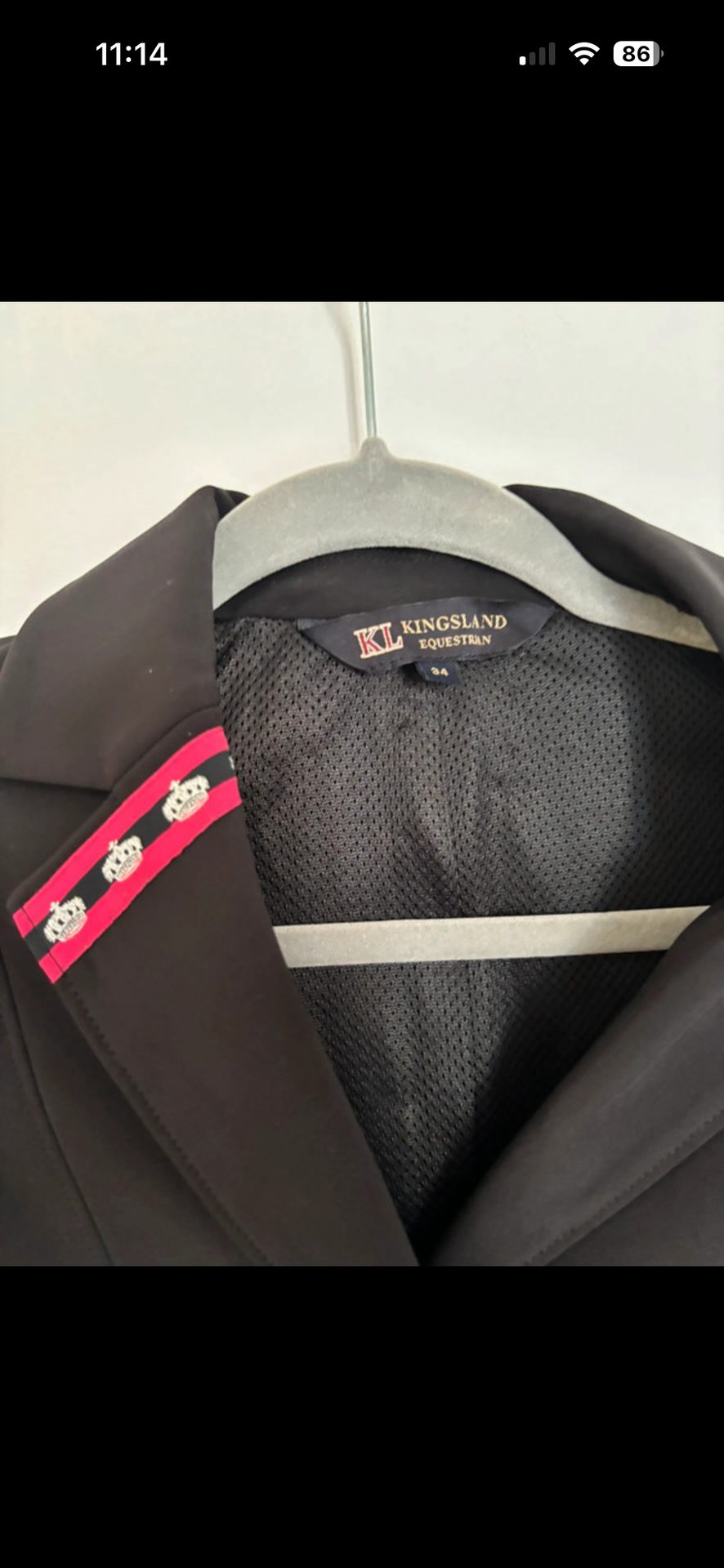 Veste de concours Kinglsand, média 5