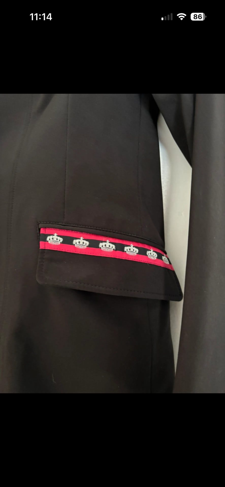 Veste de concours Kinglsand, média 3