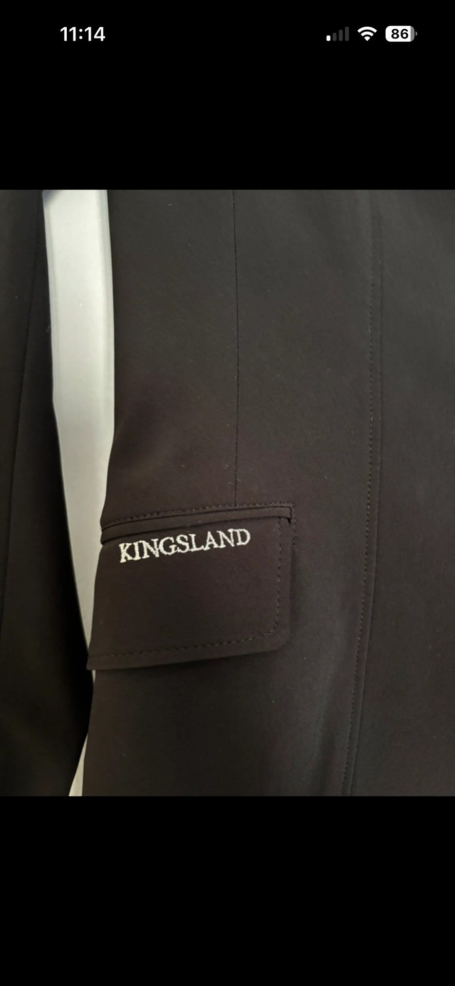 Veste de concours Kinglsand, média 2