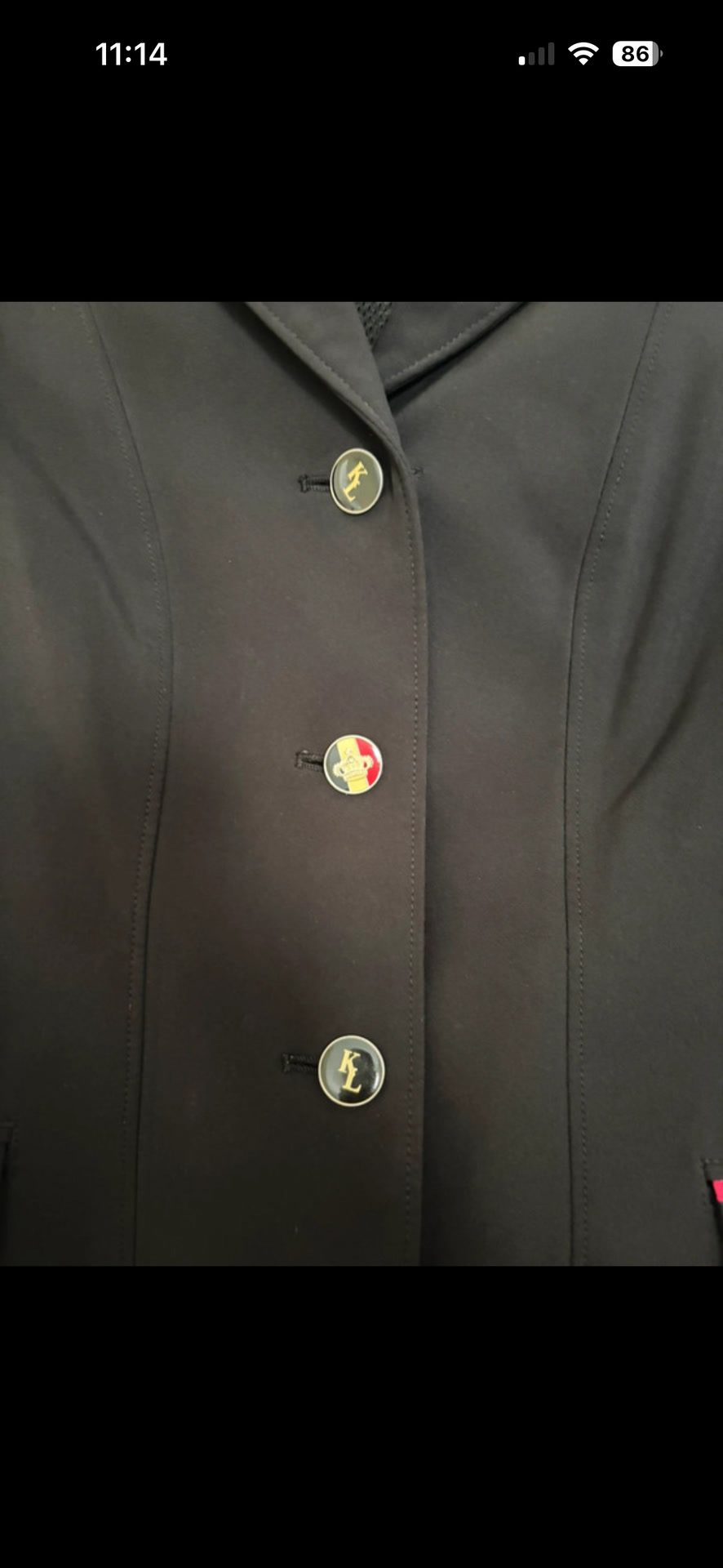 Veste de concours Kinglsand, média 4