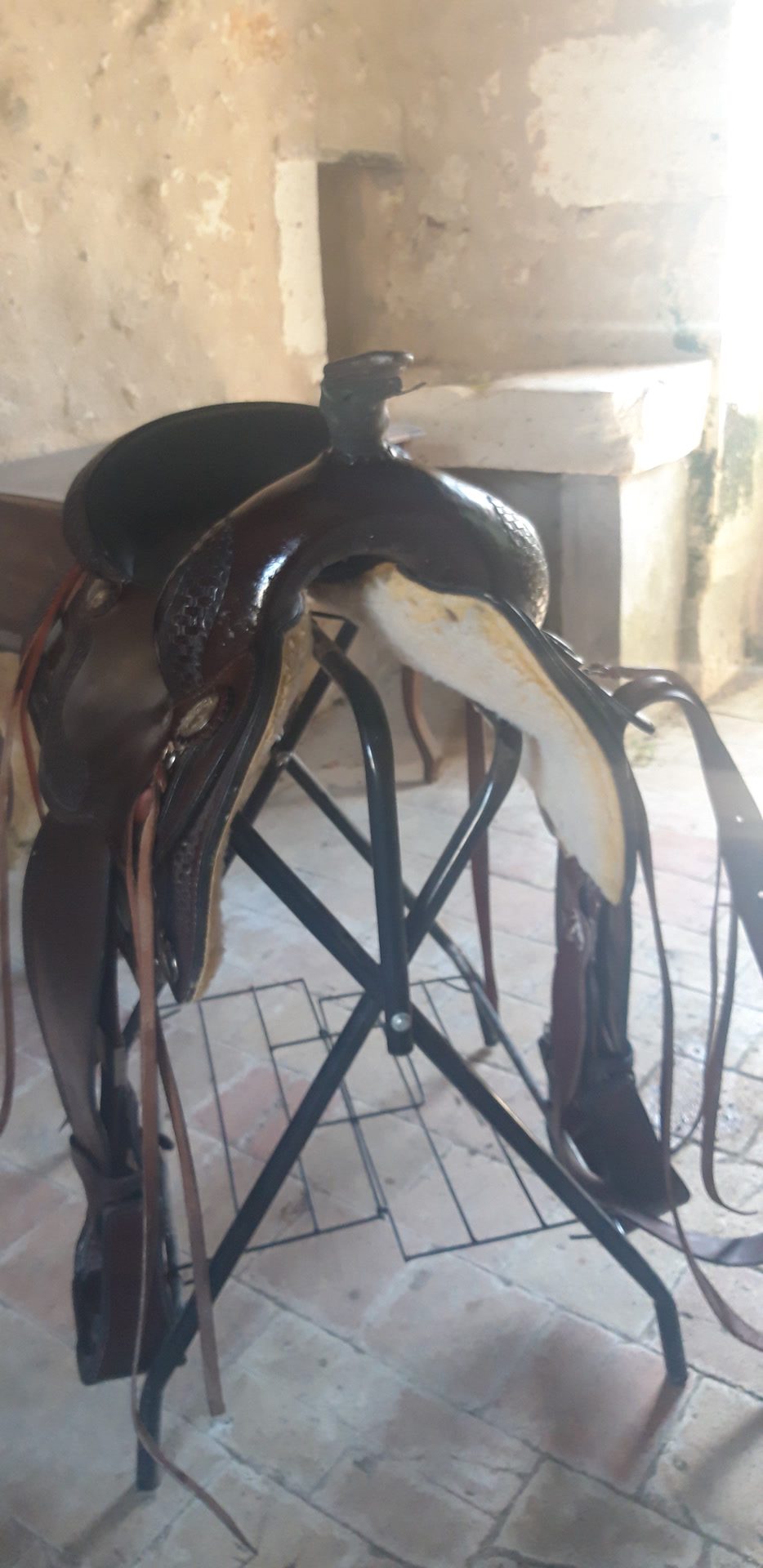 Selle américaine belle qualité Simco, média 3