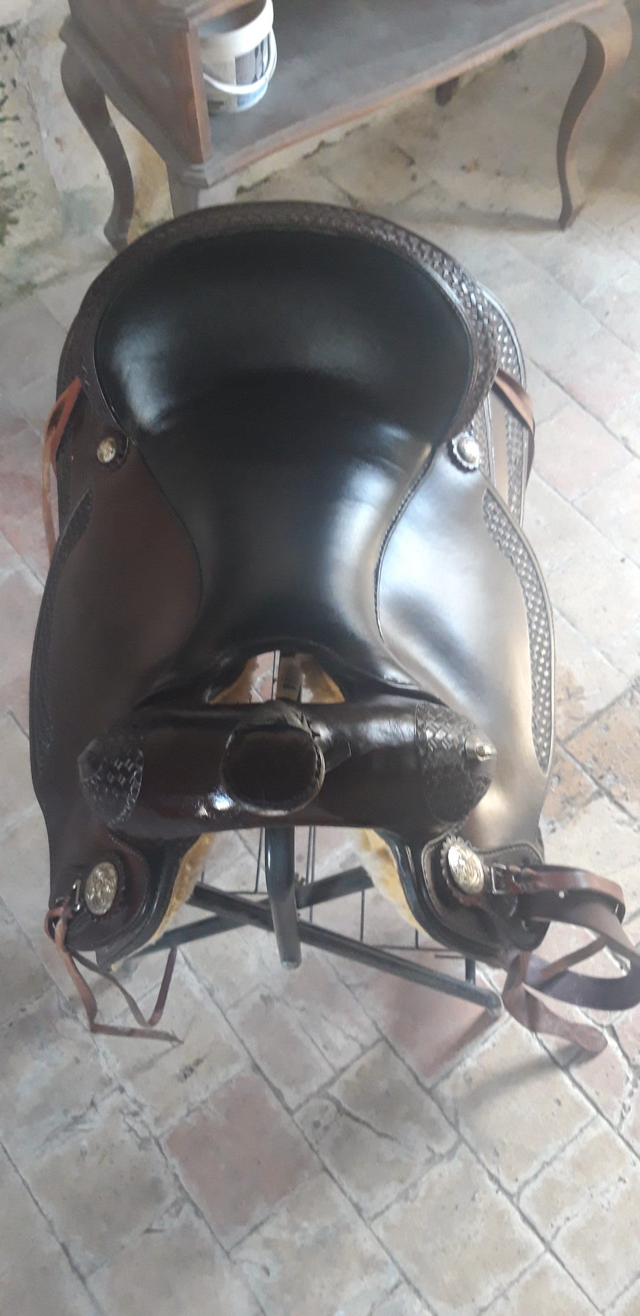 Selle américaine belle qualité Simco, média 4