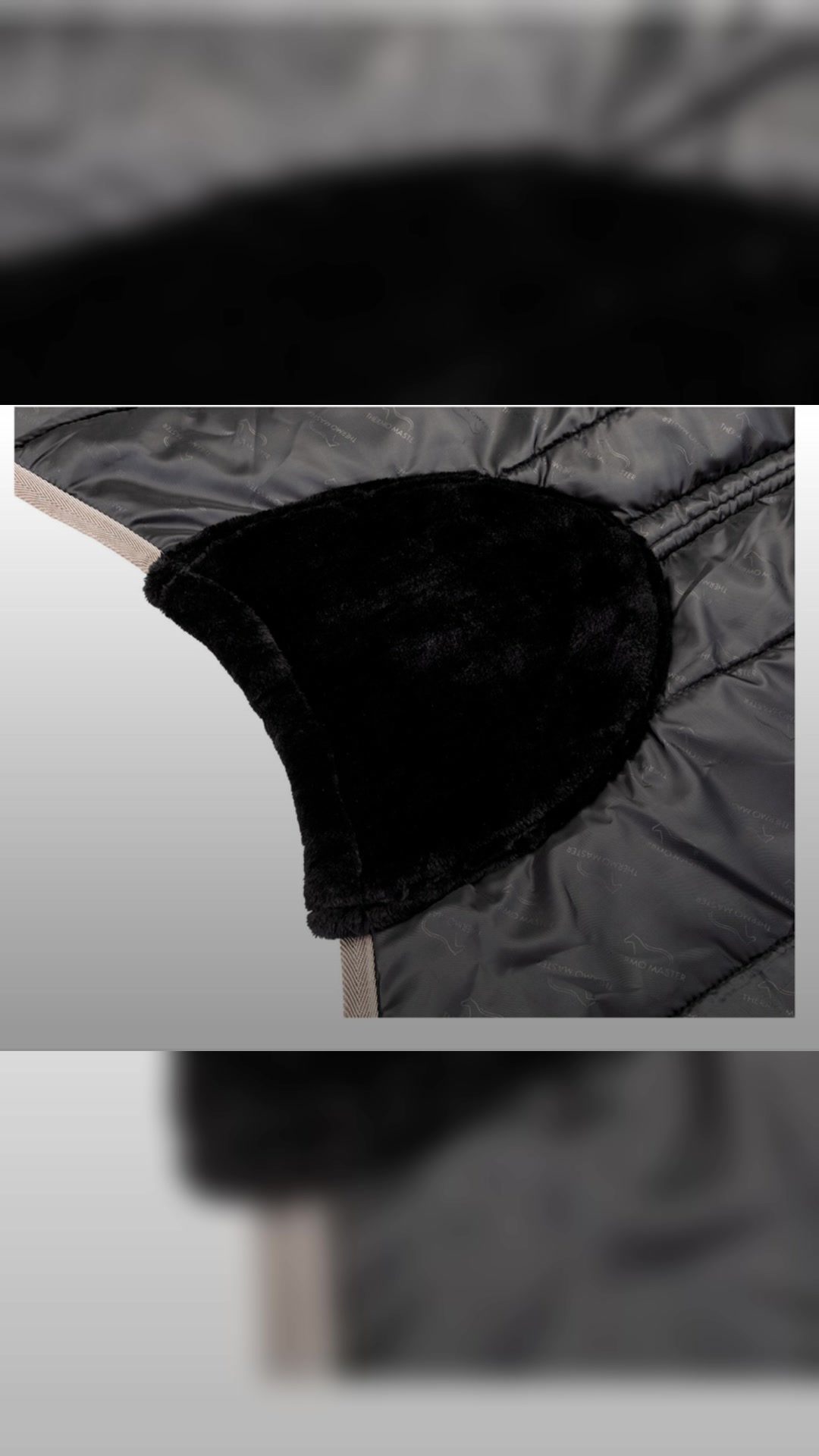 Couverture d'écurie PullOver 50gr T155, média 4