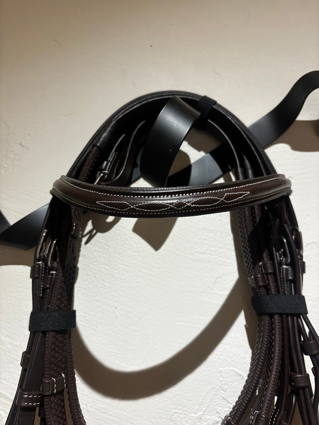 Bridon avec noseband amovible, média 2