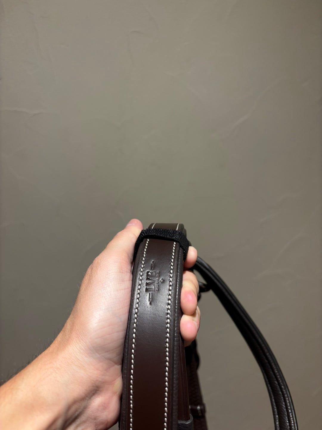 Bridon avec noseband amovible, média 4