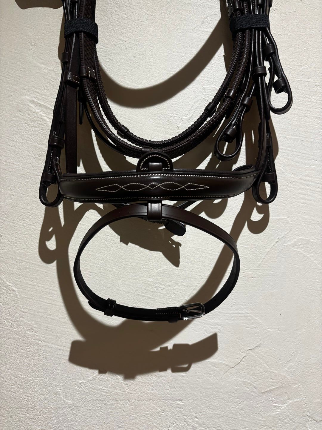 Bridon avec noseband amovible, média 3