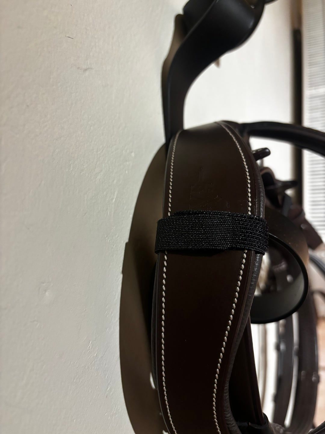Bridon anatomique en cuir avec noseband, média 3