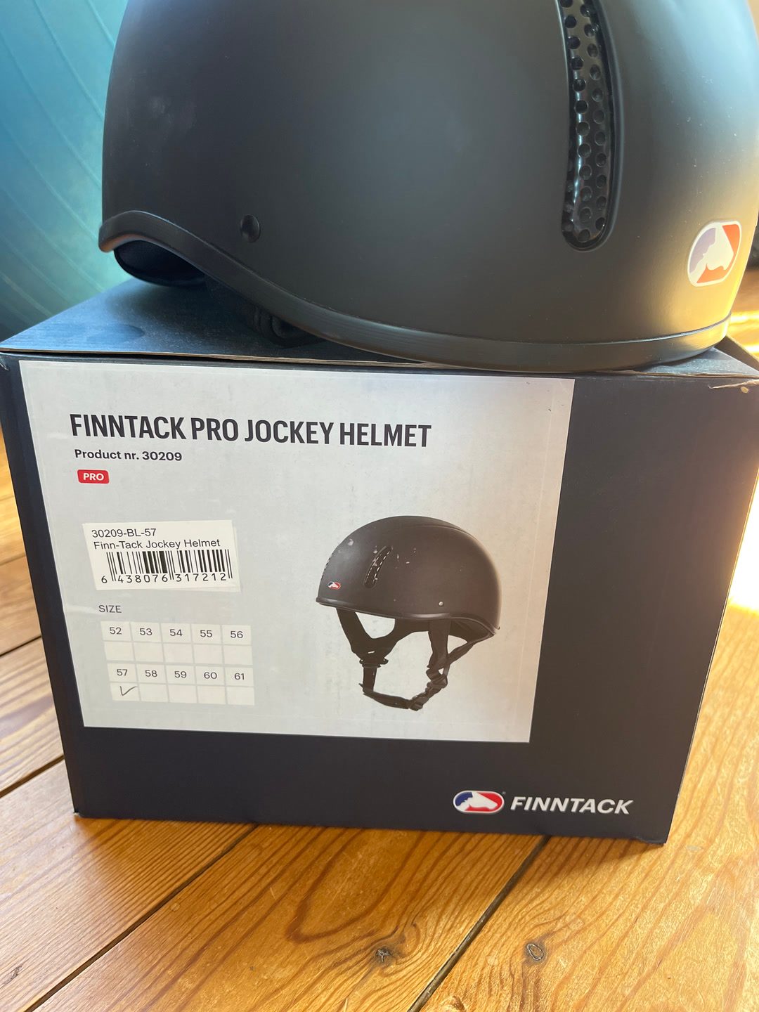 Casque monter finntack, média 2