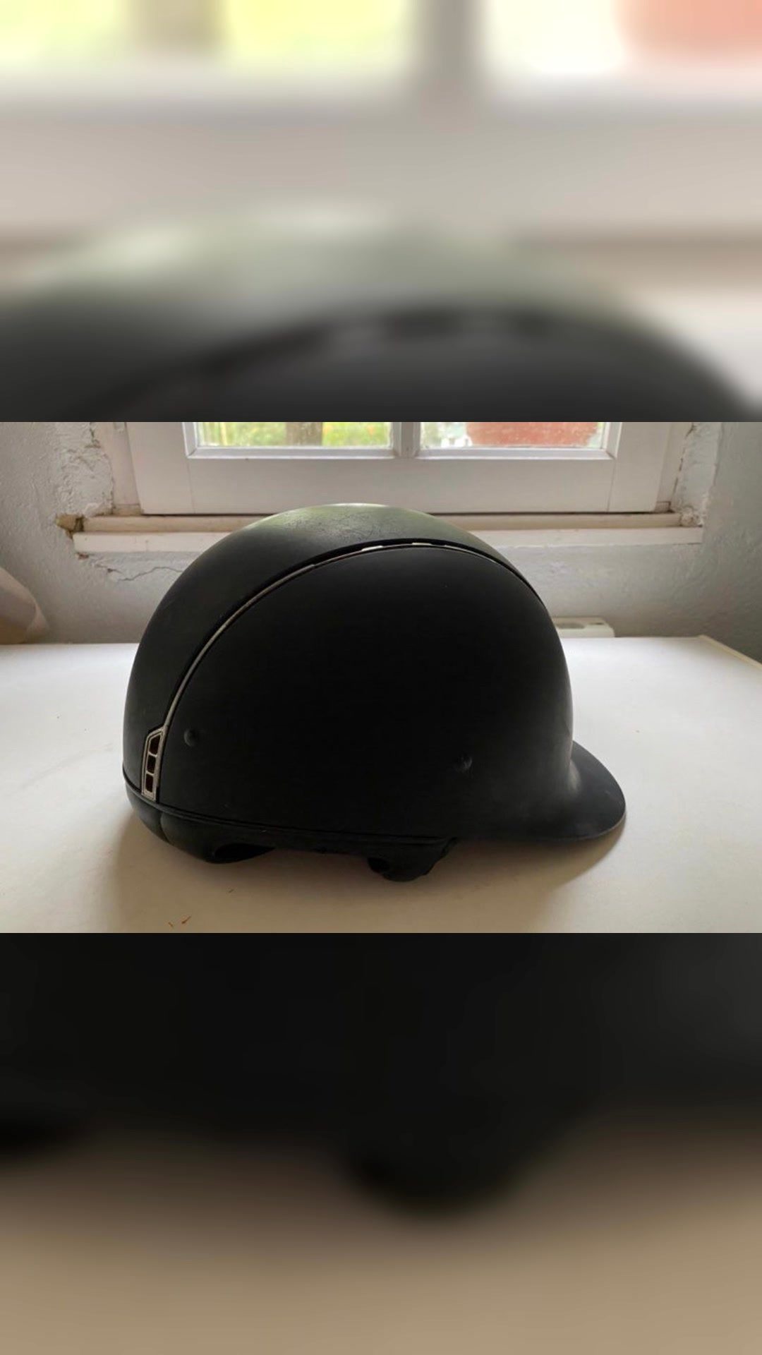 Casque Shamshield noir taille 58, média 6