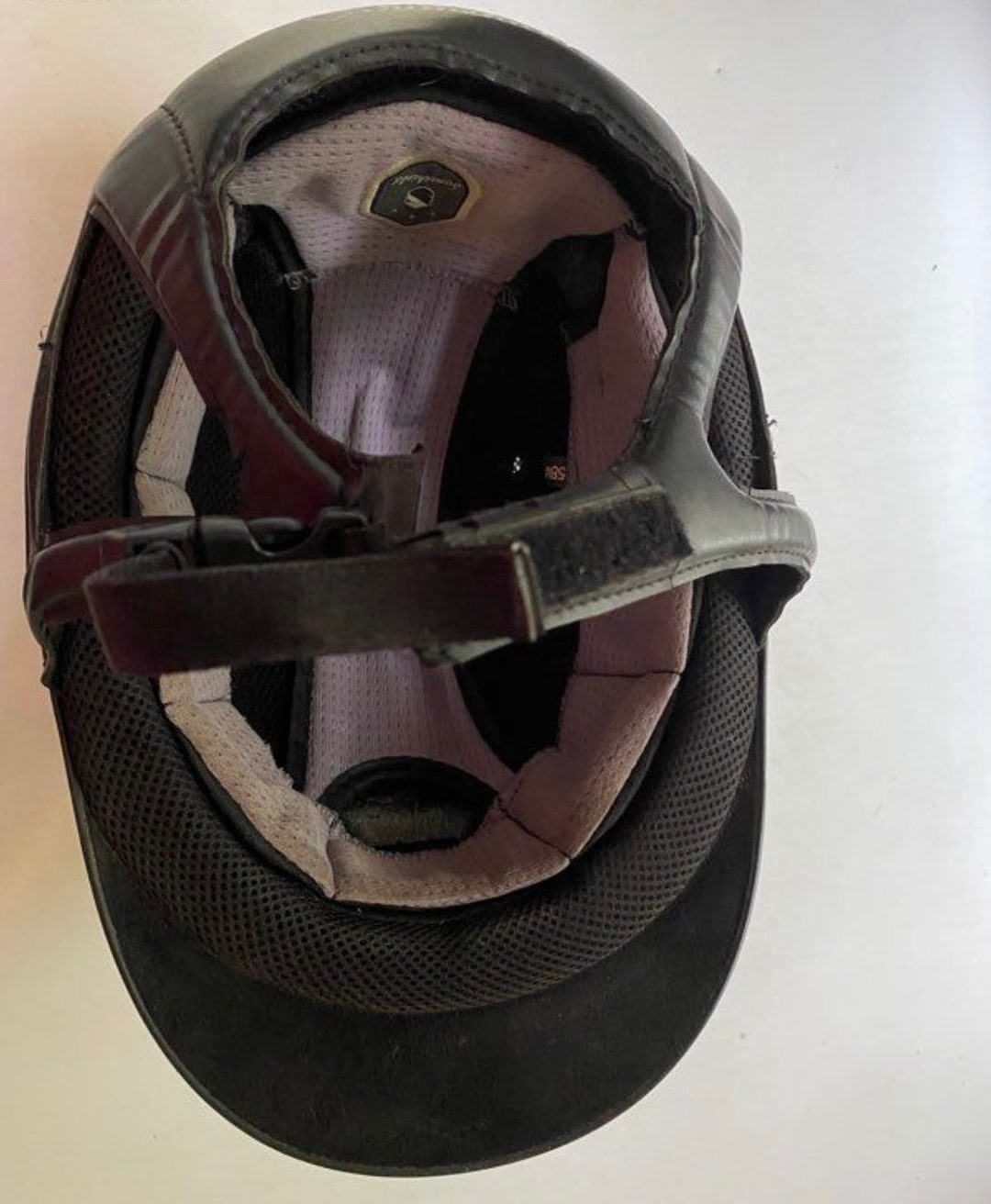 Casque Shamshield noir taille 58, média 5