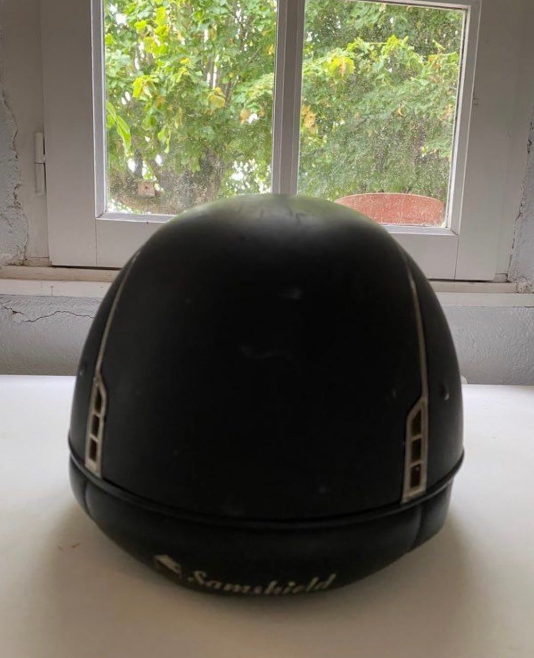 Casque Shamshield noir taille 58, média 3