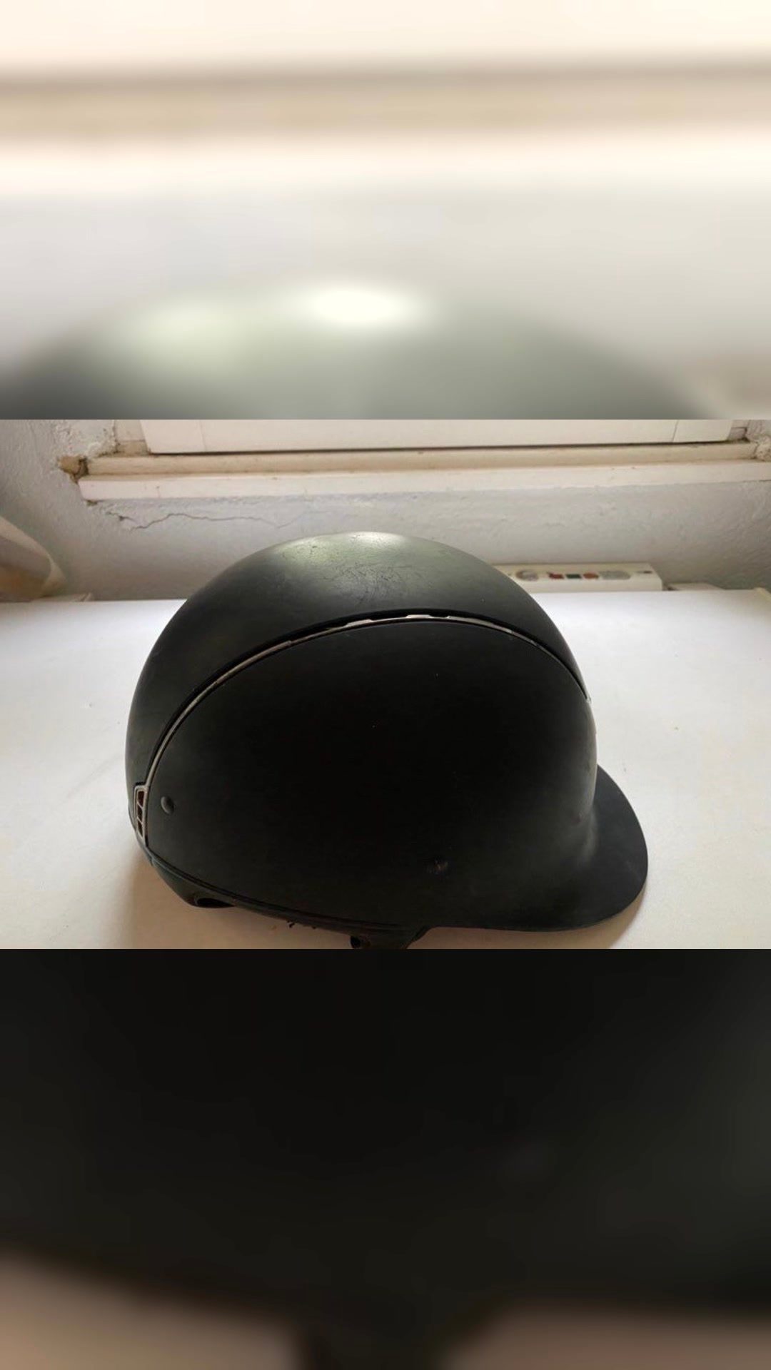 Casque Shamshield noir taille 58, média 4
