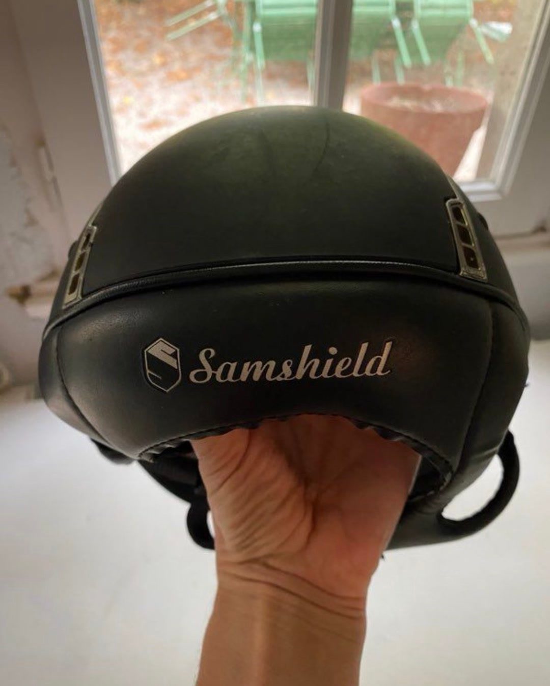 Casque Shamshield noir taille 58, média 2