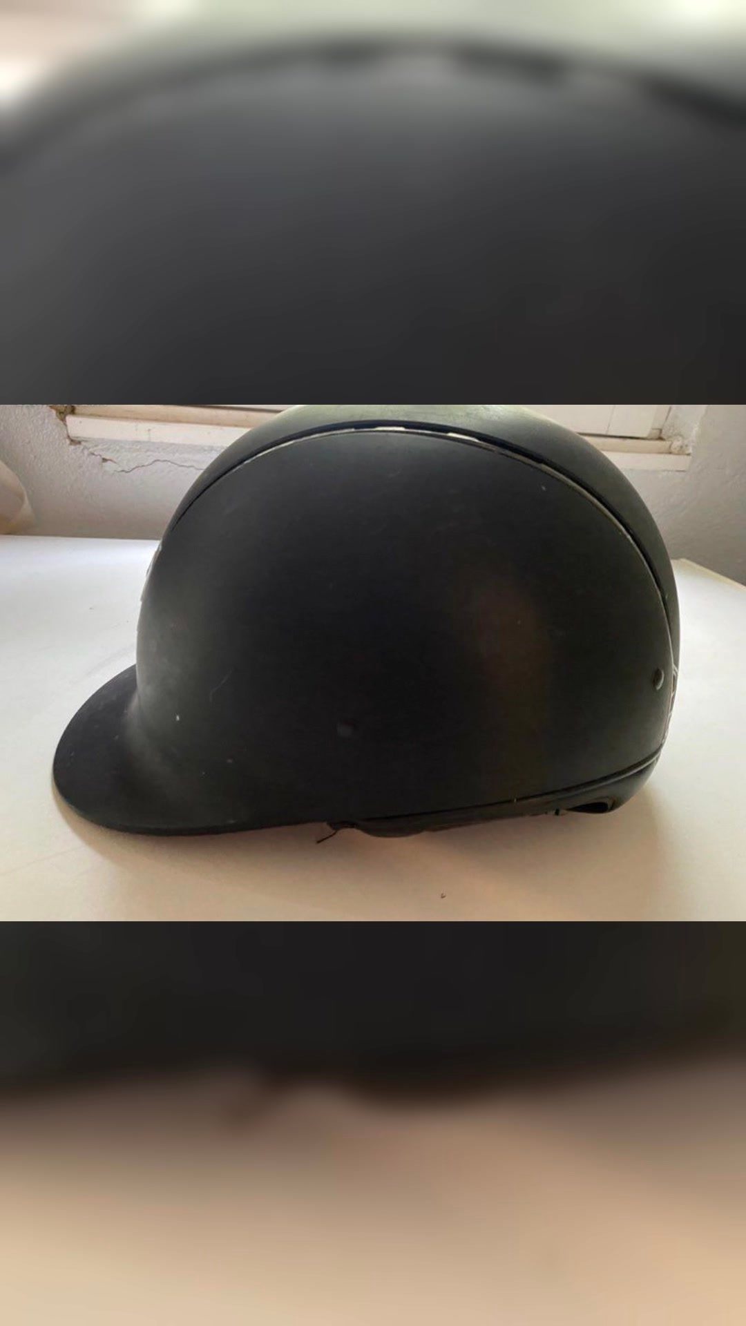 Casque Shamshield noir taille 58, média 7