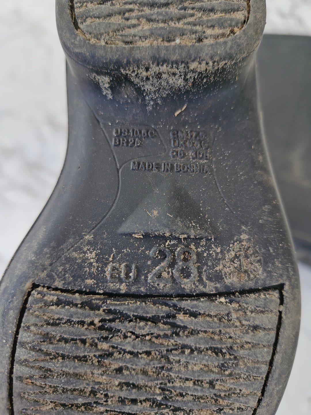 Bottes, média 3
