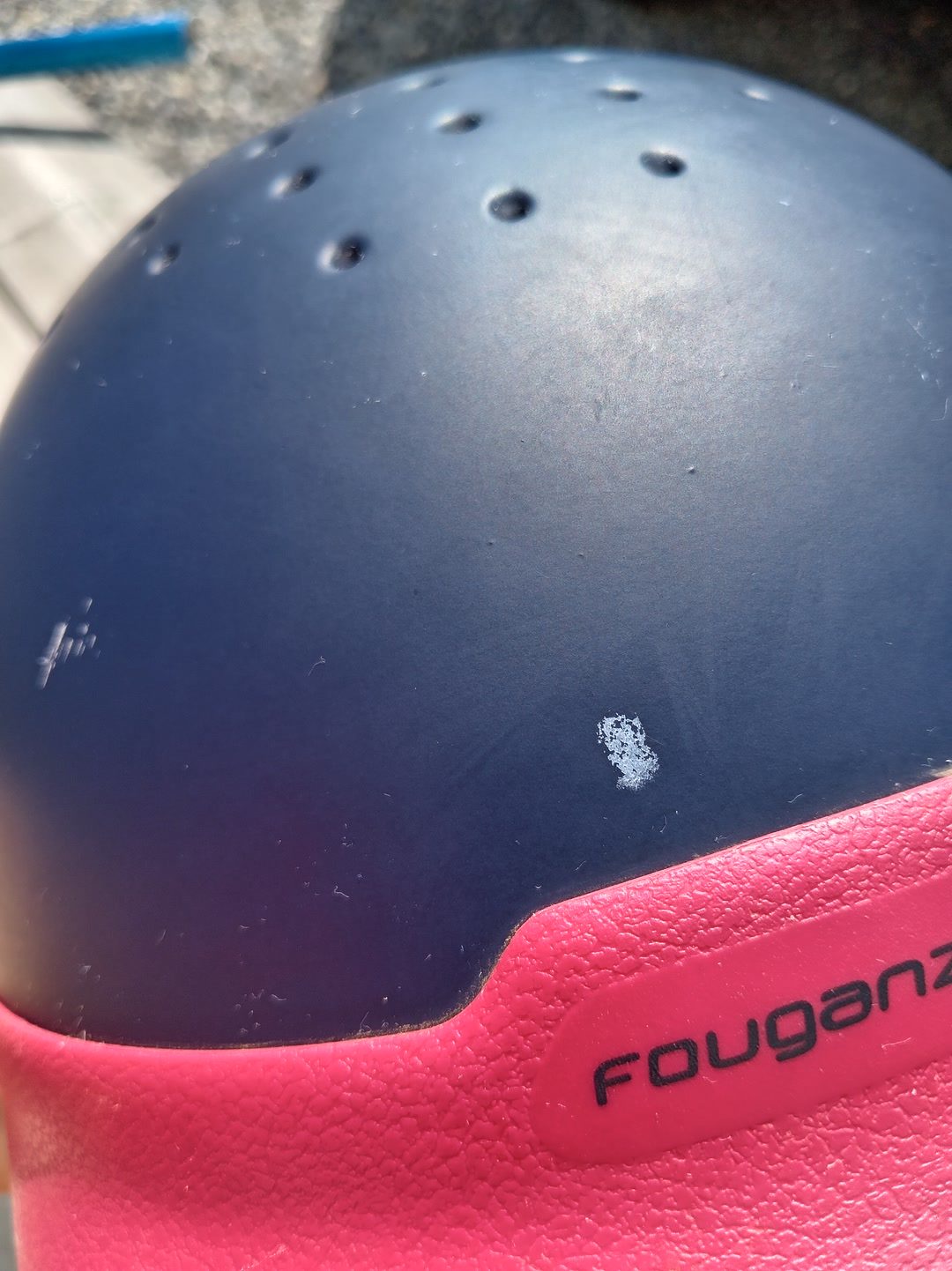 Bombe fouganza décathlon rose et bleu, média 4