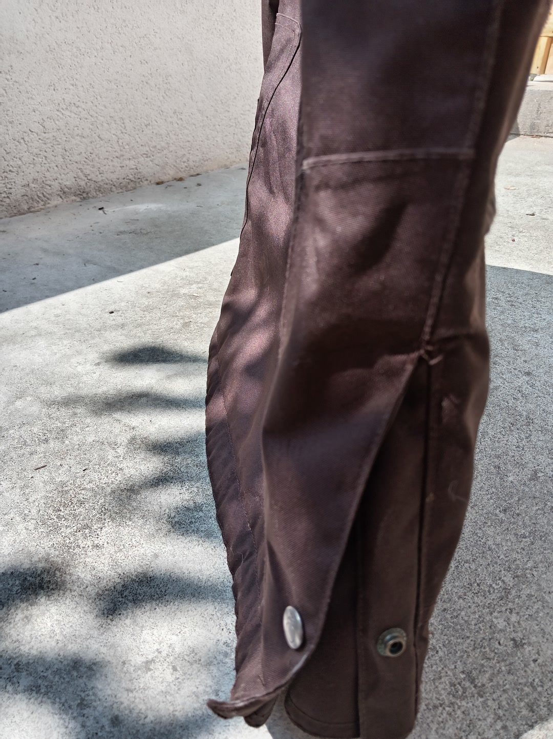 Manteau fouganza marron, média 3