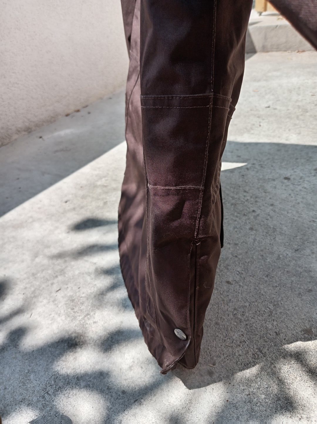 Manteau fouganza marron, média 4