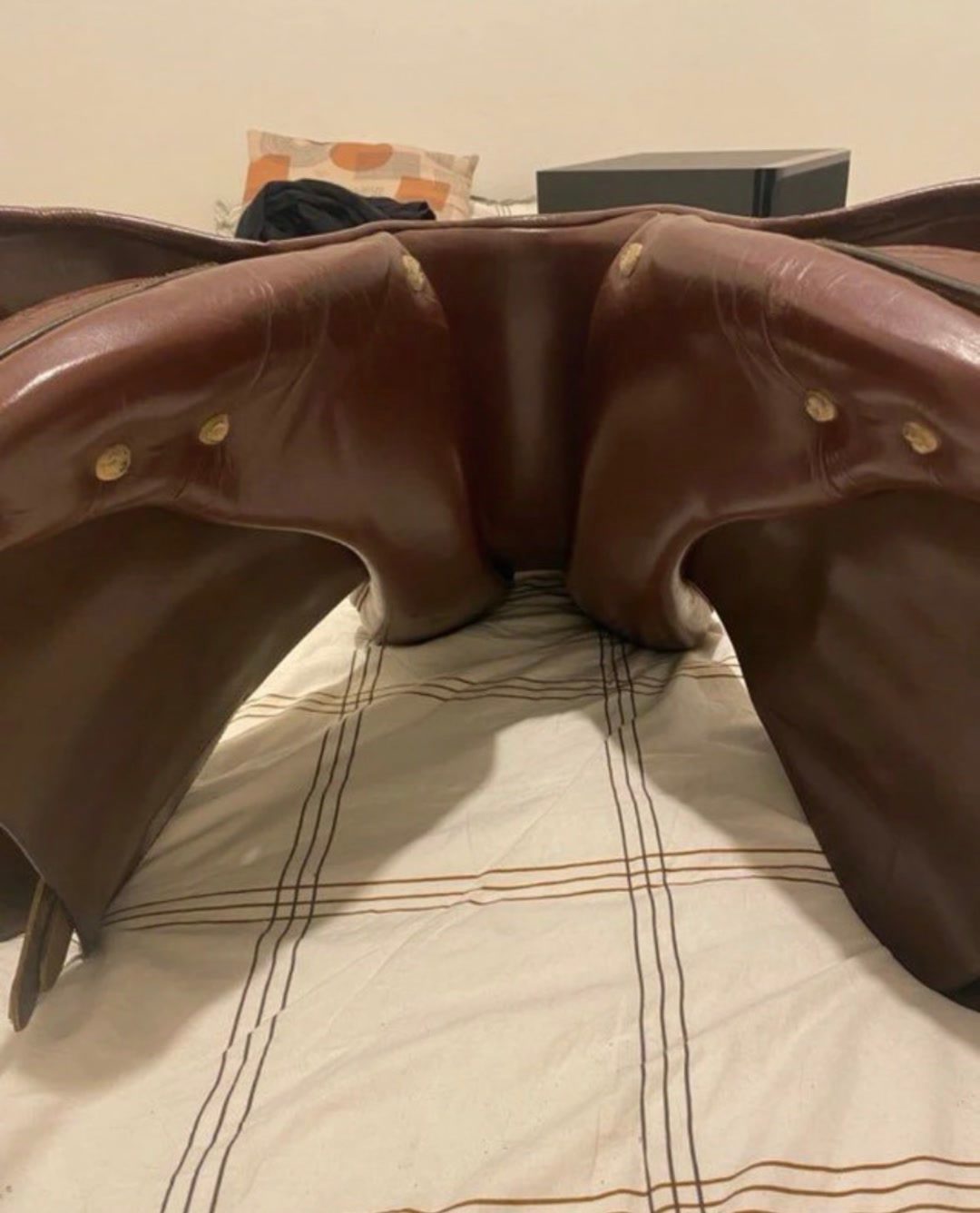 Selle équitation 17,5, média 5