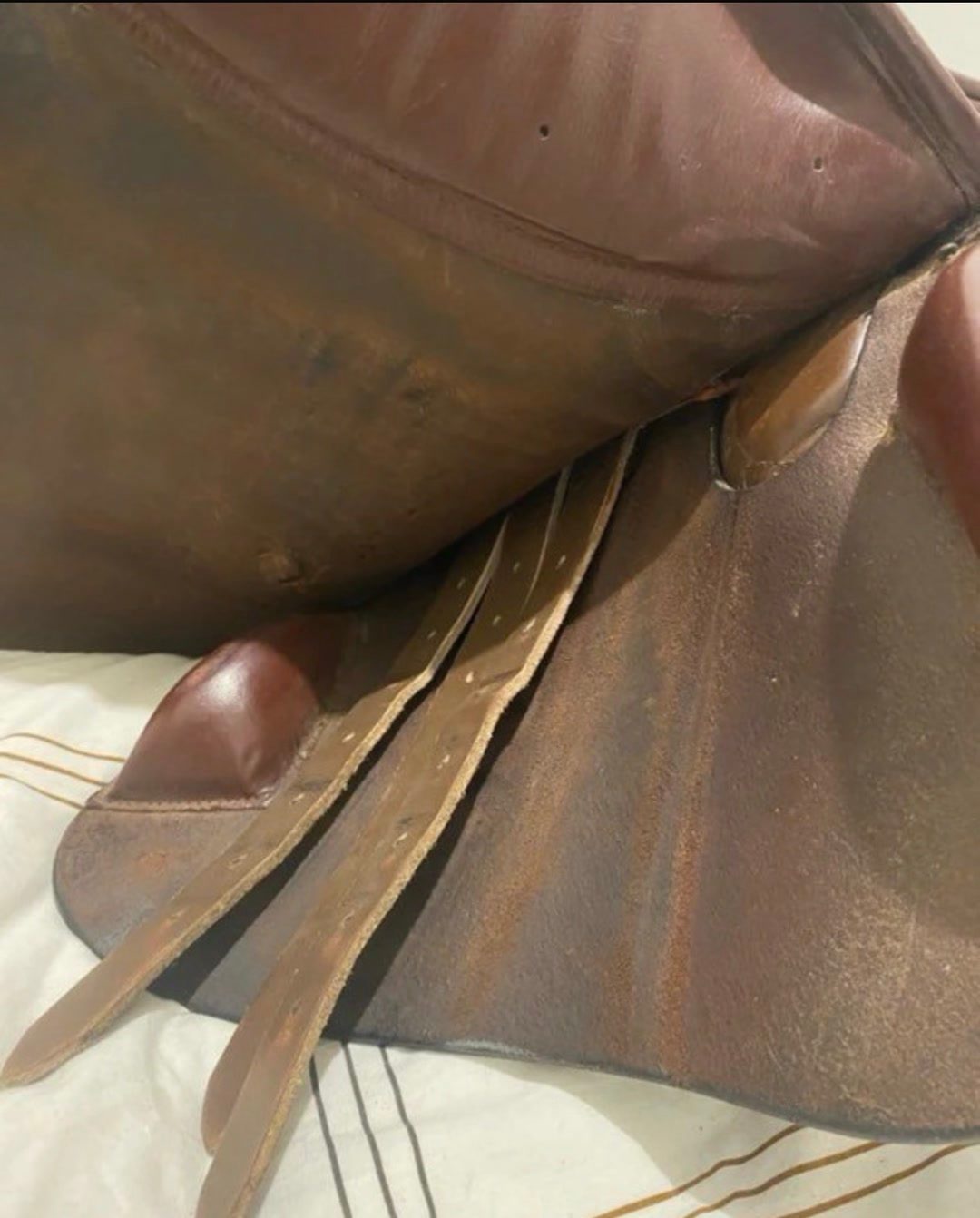 Selle équitation 17,5, média 4