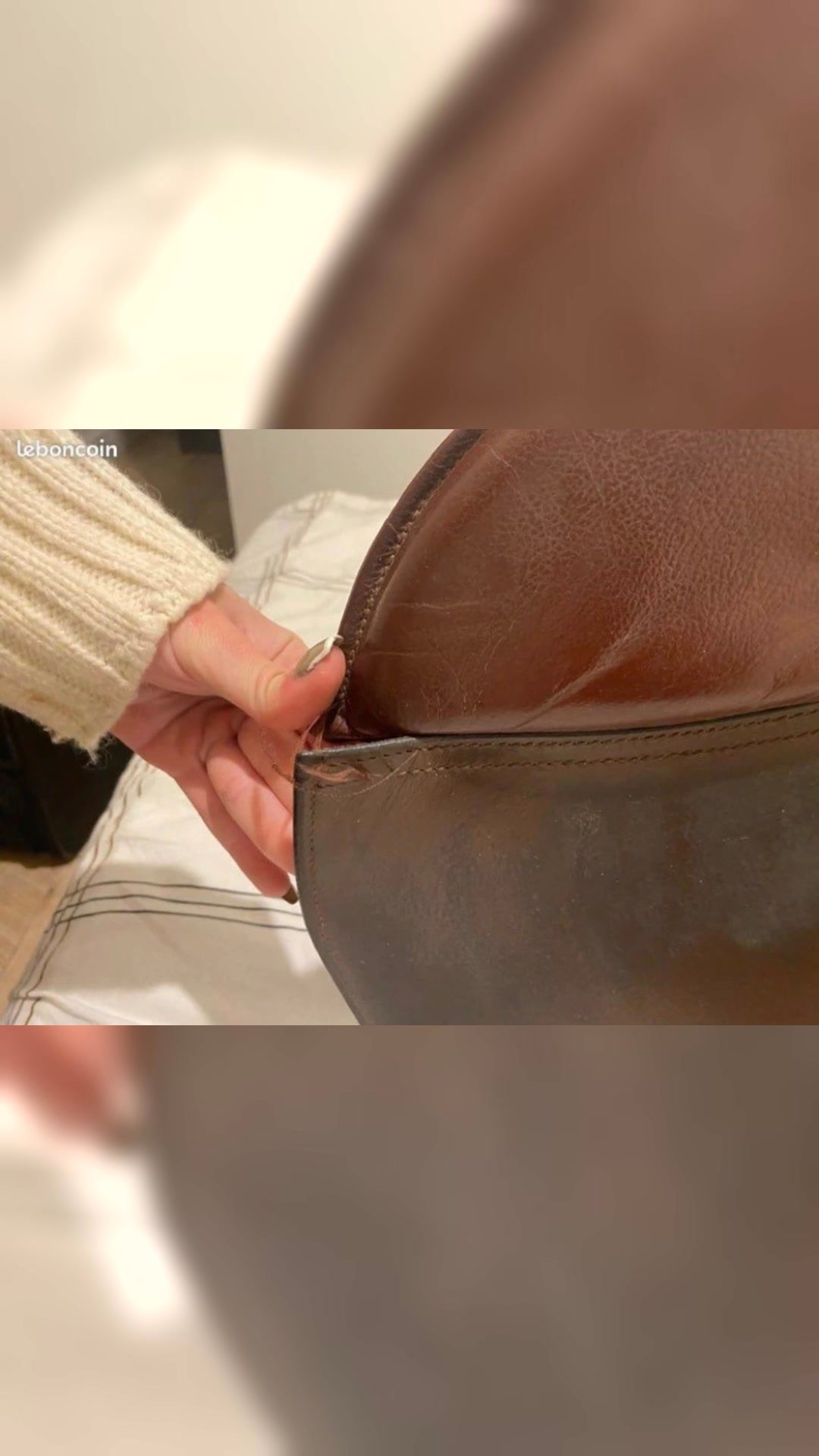Selle équitation 17,5, média 3
