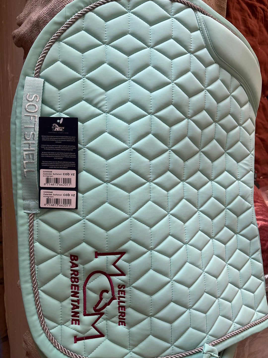 Tapis et bonnet taille cob, média 3