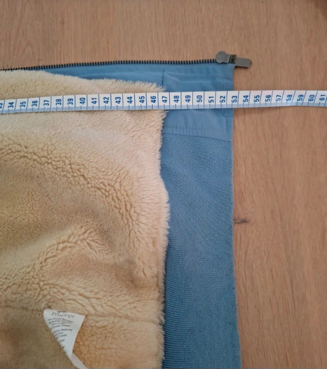 Manteau pénéloppe, média 8