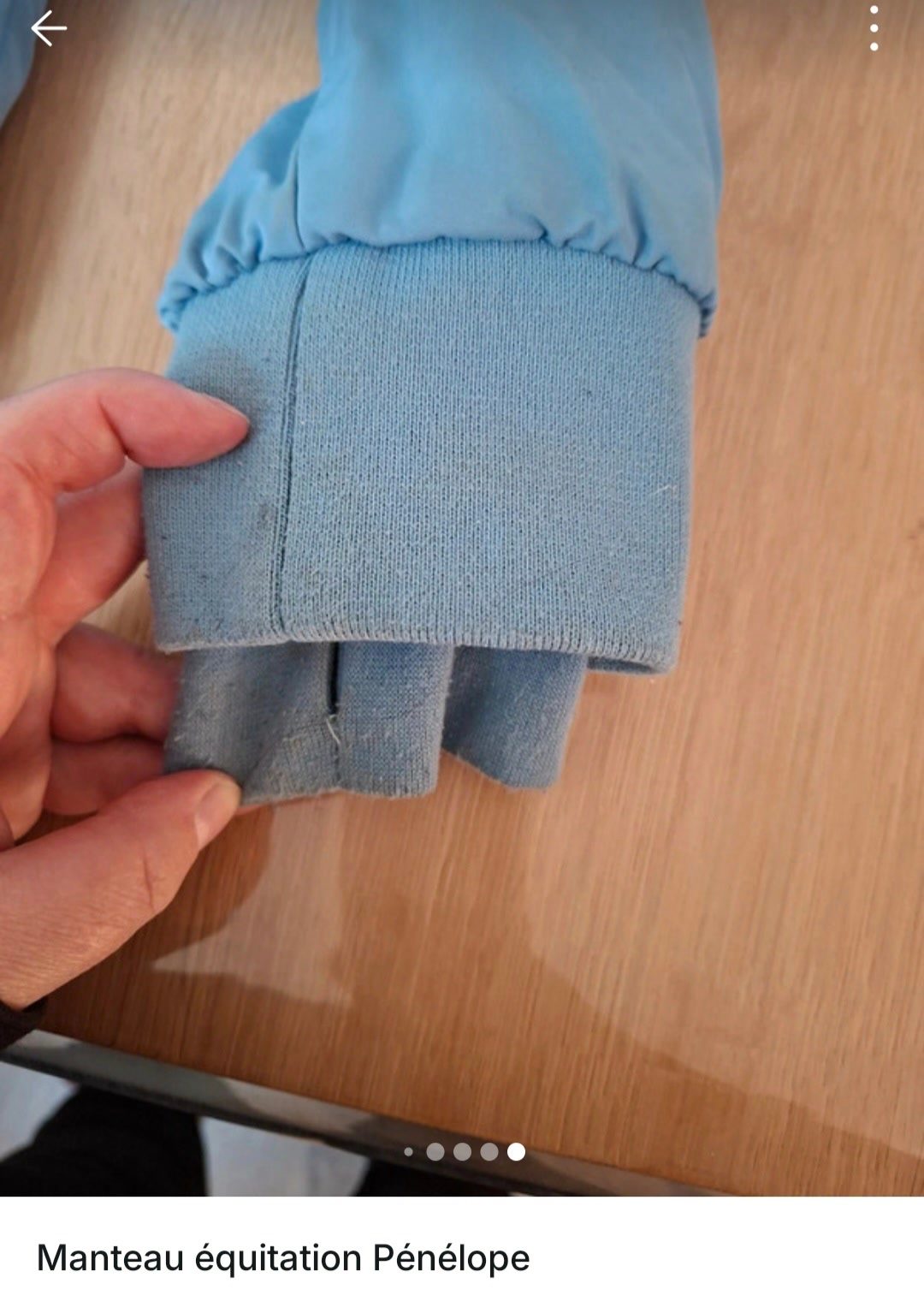 Manteau pénéloppe, média 7