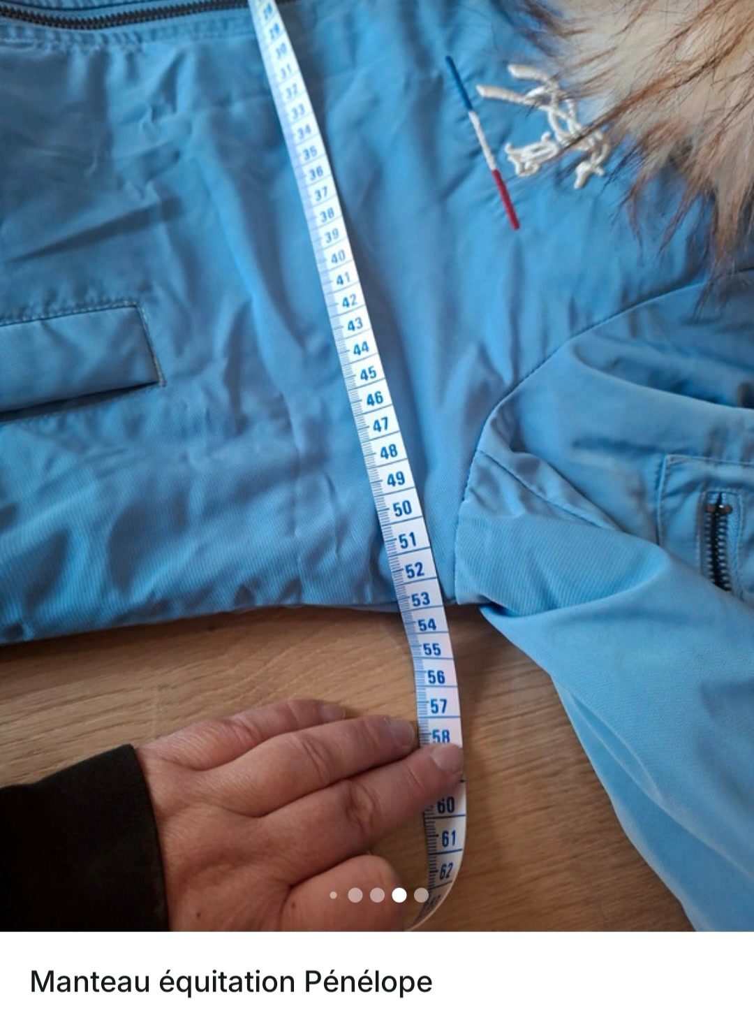 Manteau pénéloppe, média 9