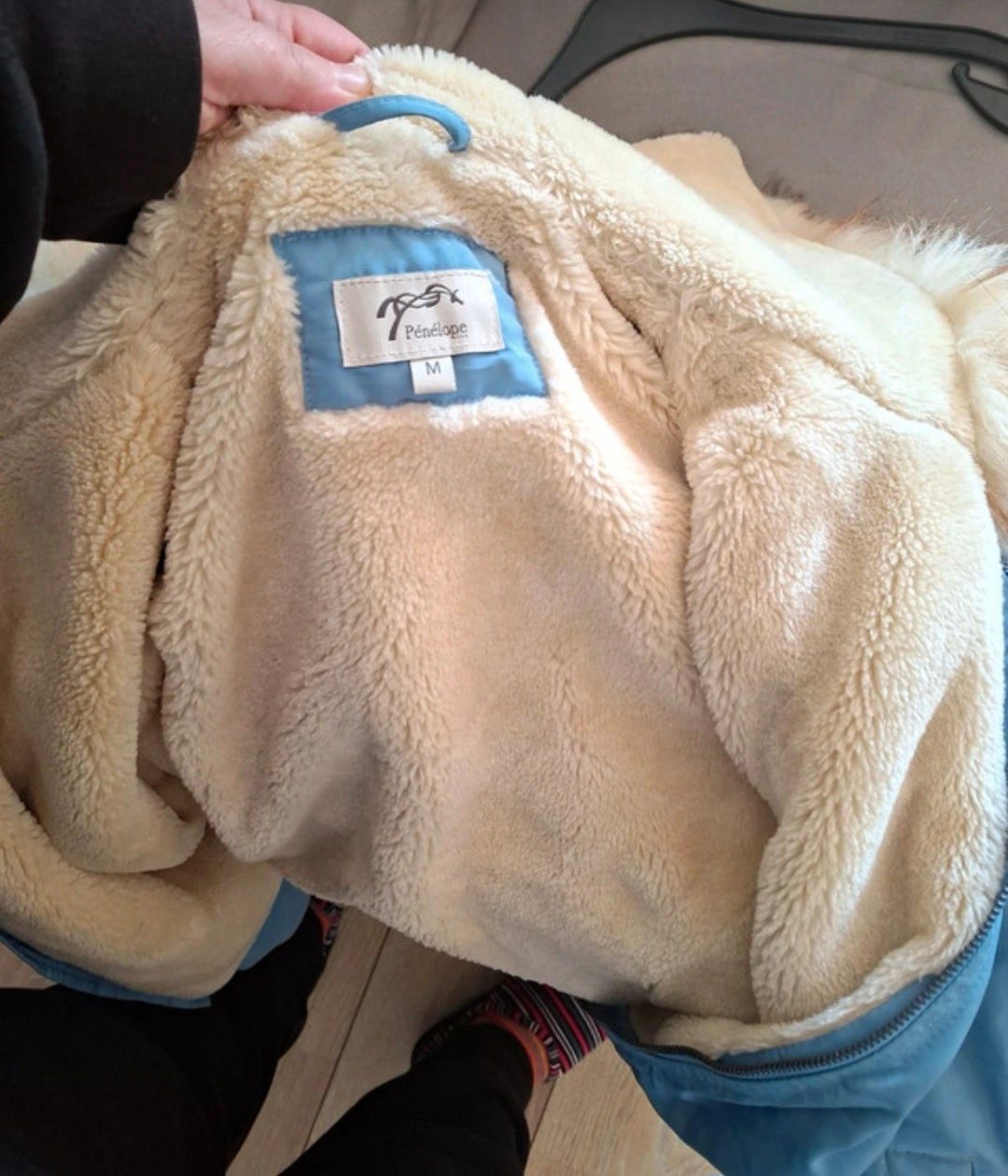 Manteau pénéloppe, média 5