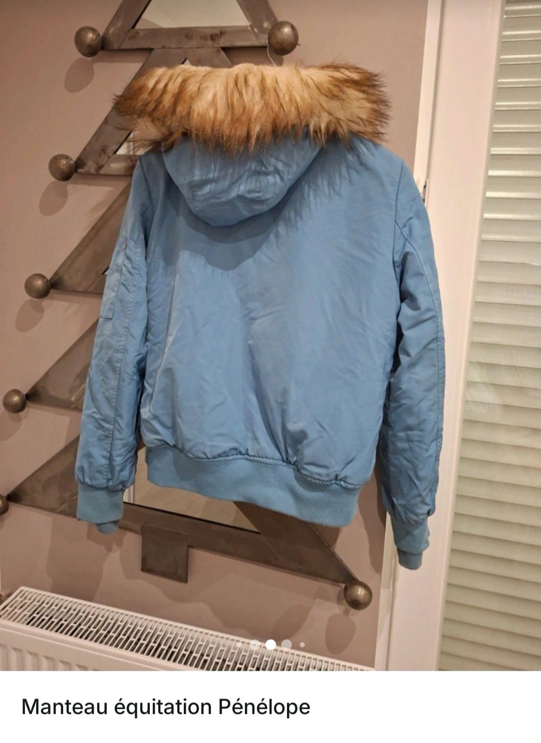 Manteau pénéloppe, média 3
