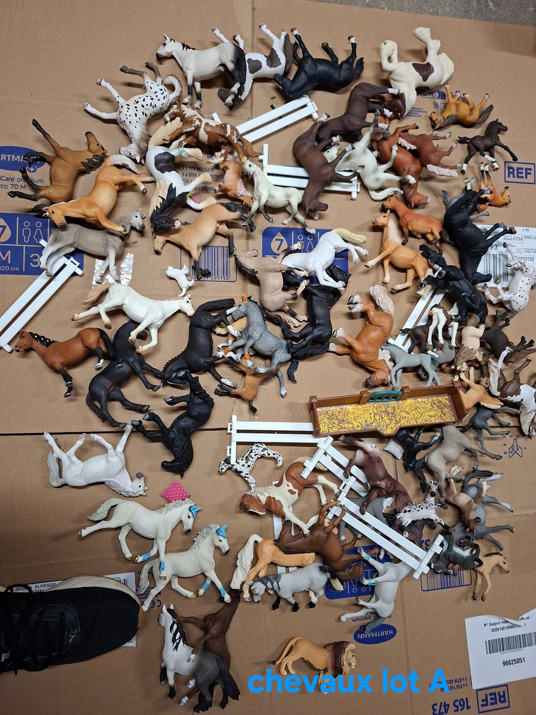 Schleich lot à recuperer 57650, média 8